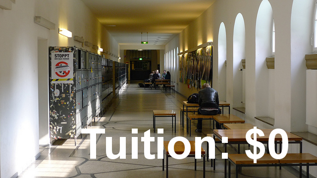 College tuition germany