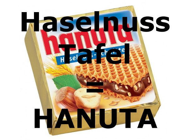 syllabic abbreviations hanuta