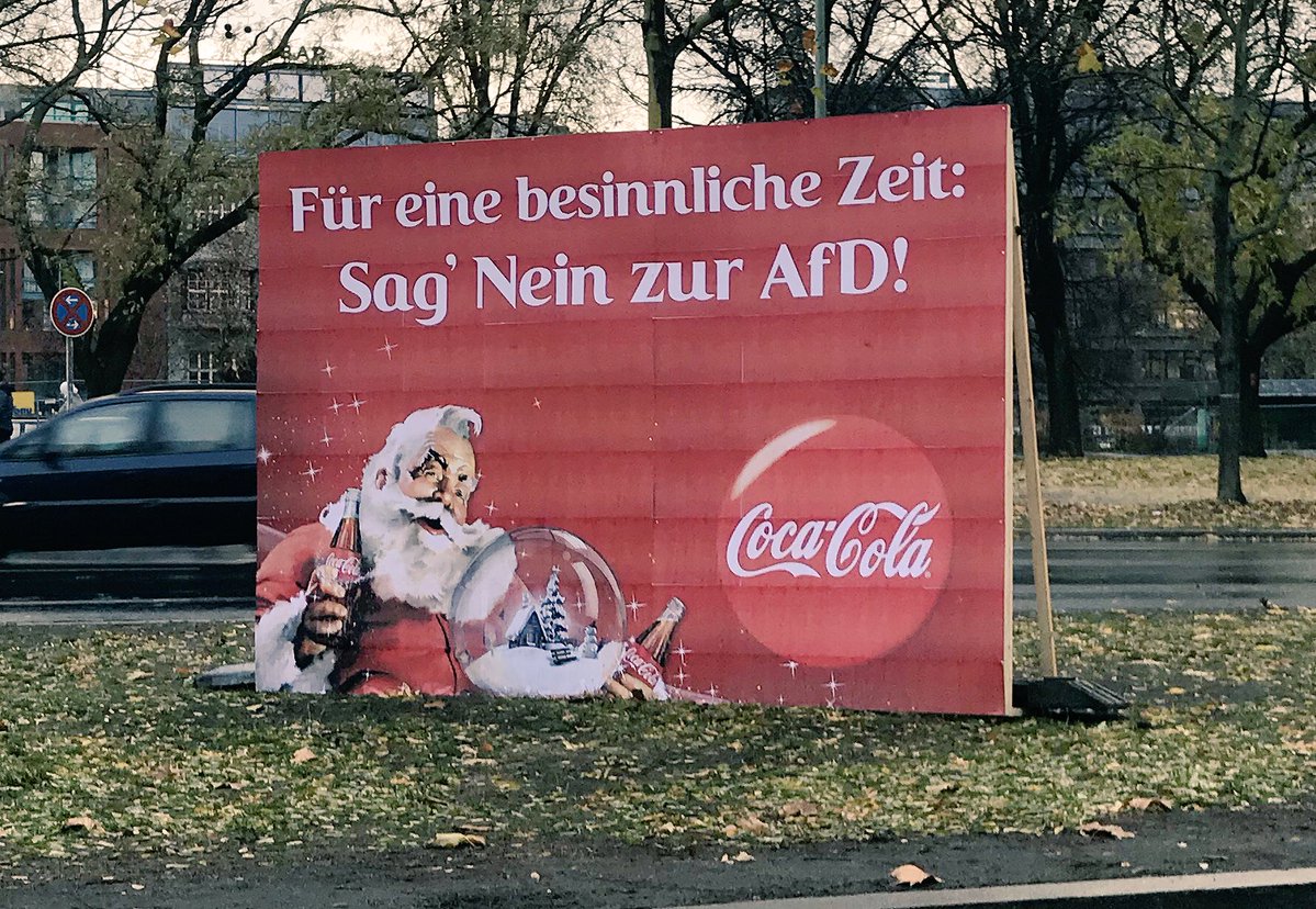 AfD's Christmas War on Cola